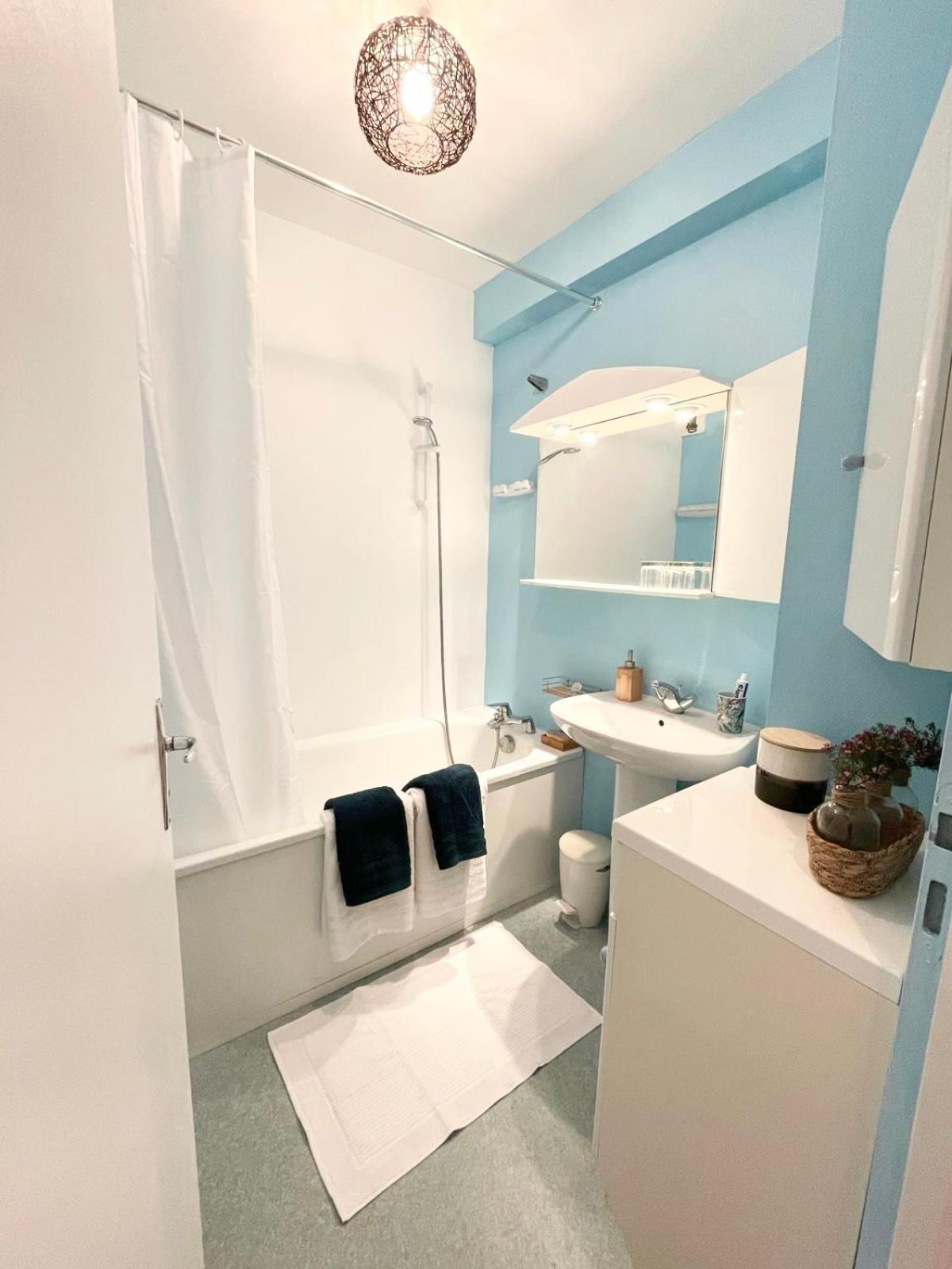 Escale A Ploumanac'H Appartement Perros-Guirec Buitenkant foto