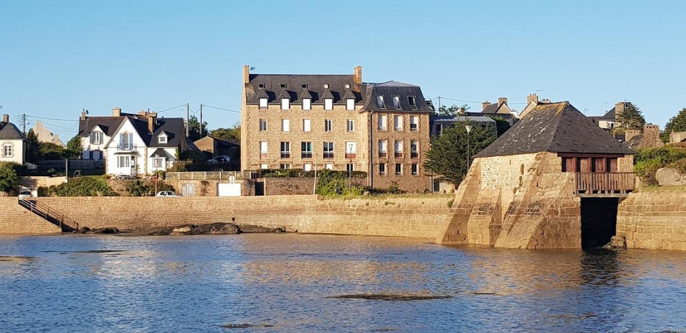 Escale A Ploumanac'H Appartement Perros-Guirec Buitenkant foto