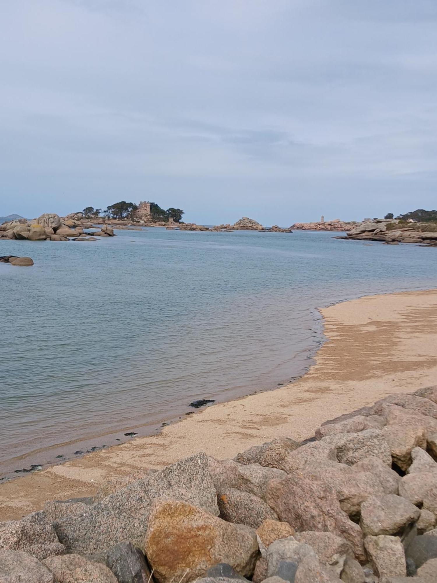 Escale A Ploumanac'H Appartement Perros-Guirec Buitenkant foto